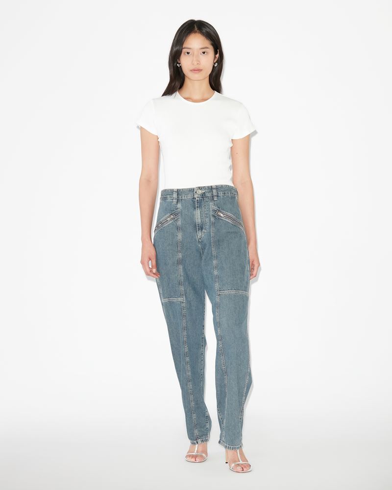 FANNY DENIM PANTS